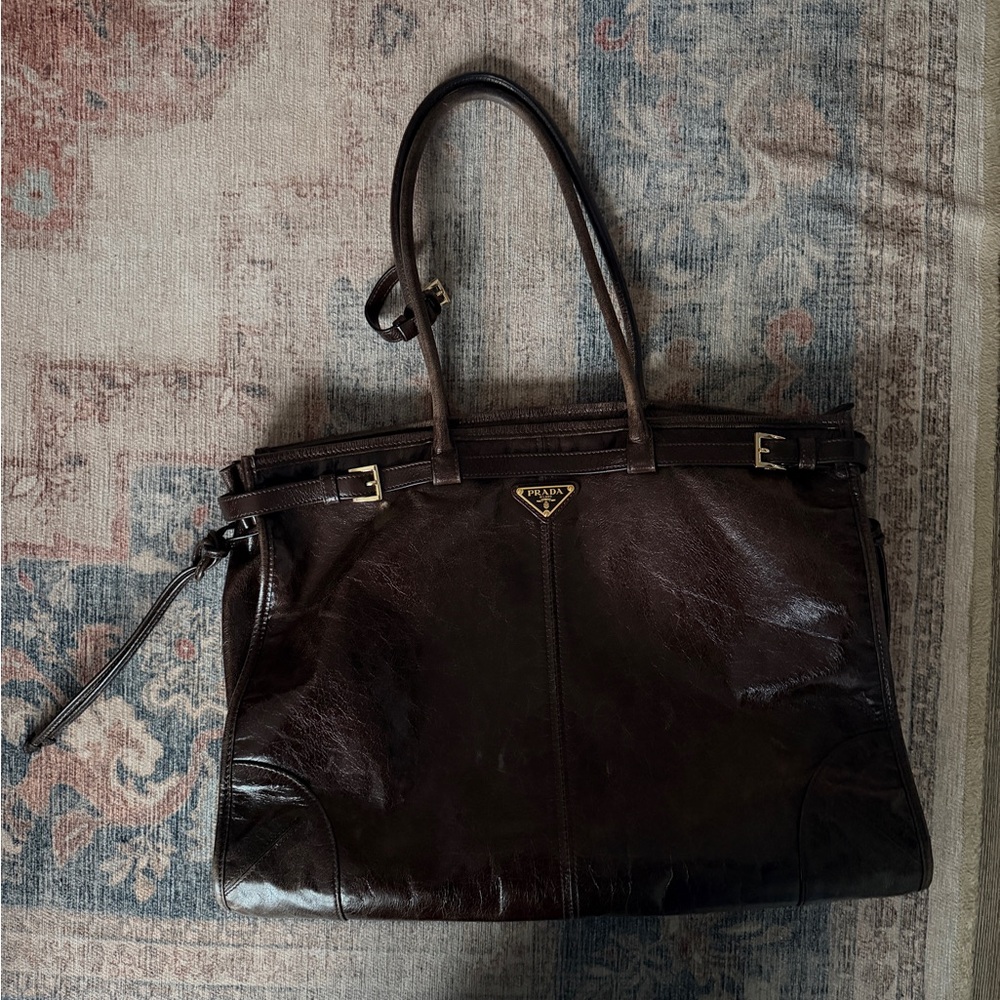 Prada Large Bonnie Bag